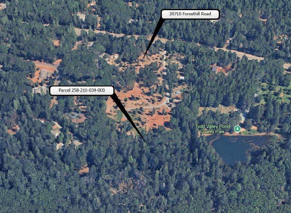 20710 Foresthill Road