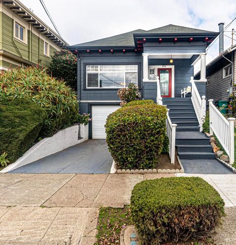896 53rd Street Oakland CA 94608