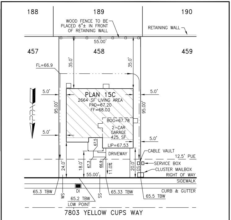 7803 Yellow Cups Way