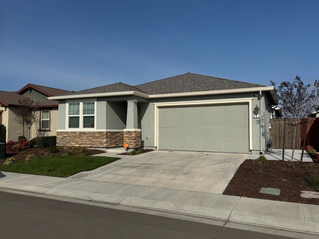 Photo of 461 S Walcott Street, Manteca, CA 95336 (MLS # 226006659)