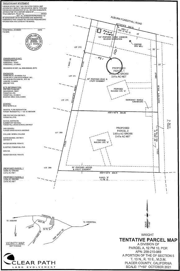 20710 Foresthill Road