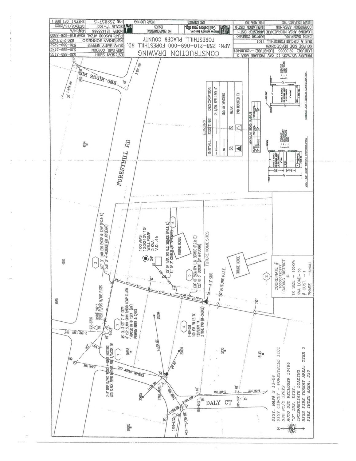 20710 Foresthill Road