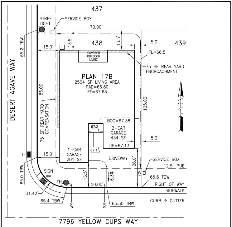 7796 Yellow Cups Way