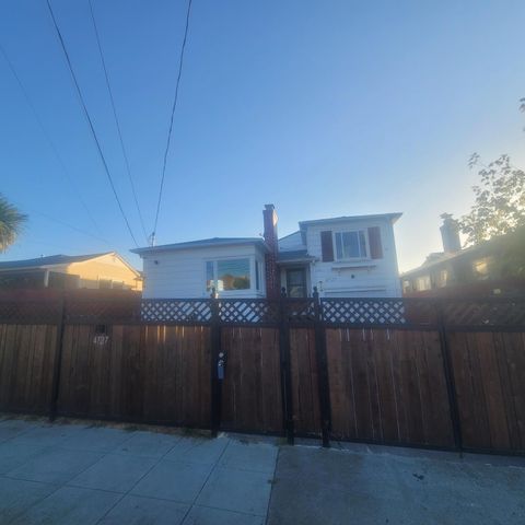 4727 Walnut Street Oakland CA 94619