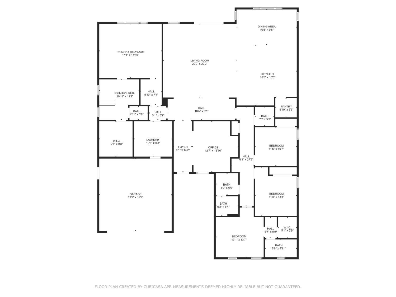 1461 S Wilshire Avenue