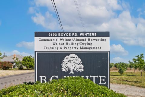 9192 Boyce Road Winters CA 95694