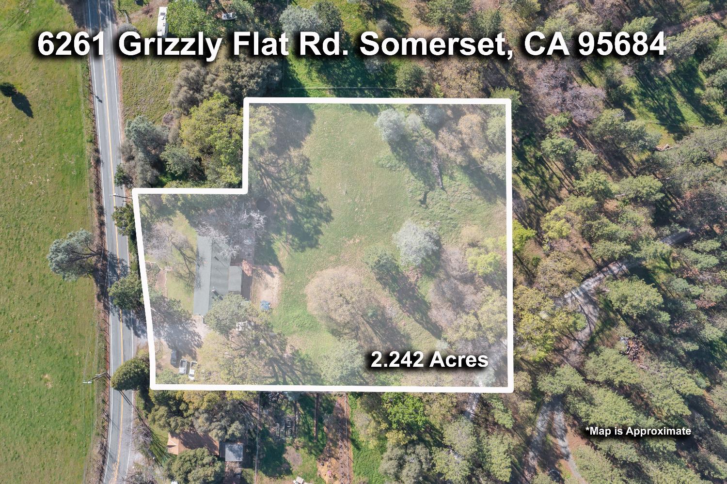 6261 Grizzly Flat Road