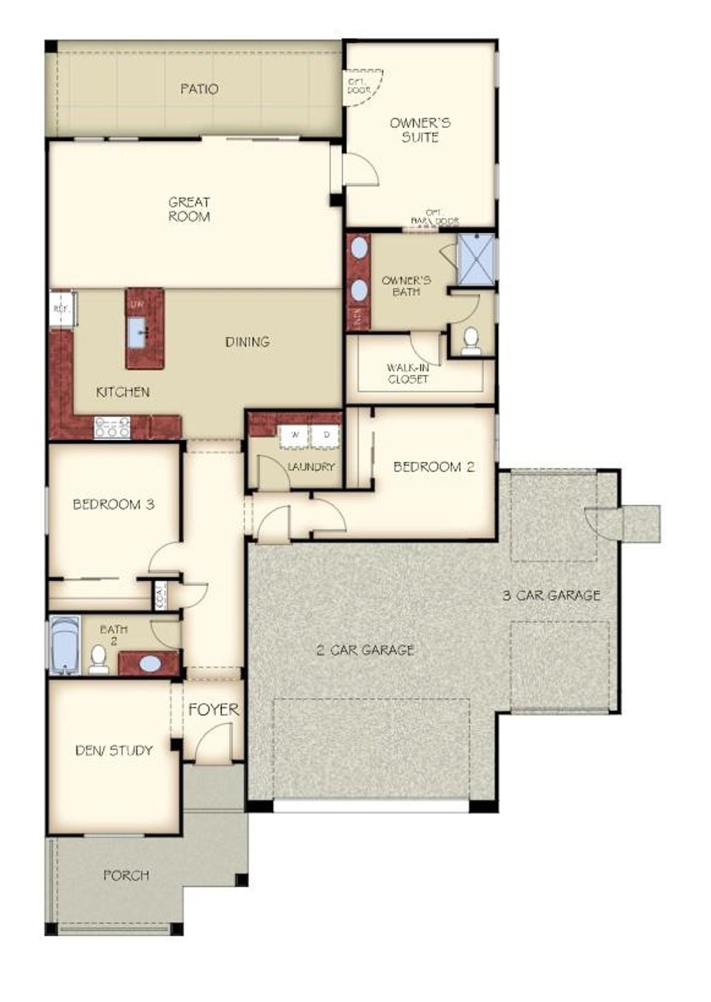 Photo of 1013 Meadowlands Drive, Oakdale, CA 95361 (MLS # 226030627)