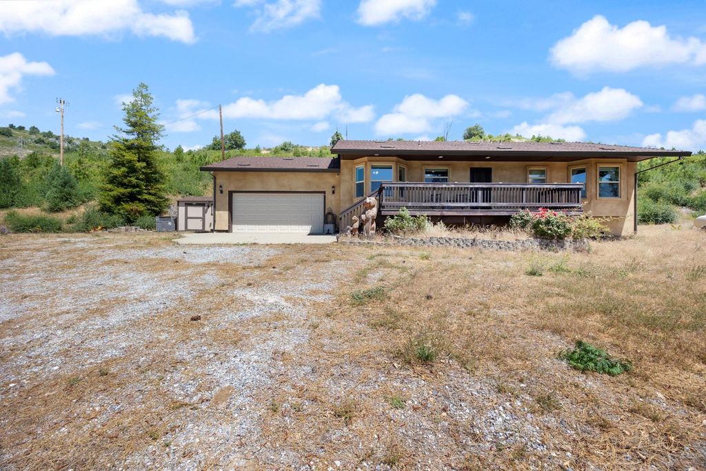 Photo of 8009 Spring Valley Road, Pollock Pines, CA 95726 (MLS # 226006720)