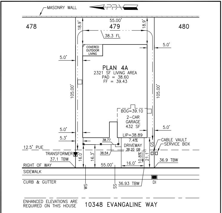 10348 Evangaline Way