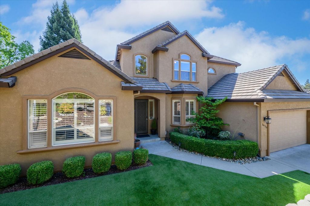 Photo of 3430 Raben Way, Cameron Park, CA 95682 (MLS # 225126504)