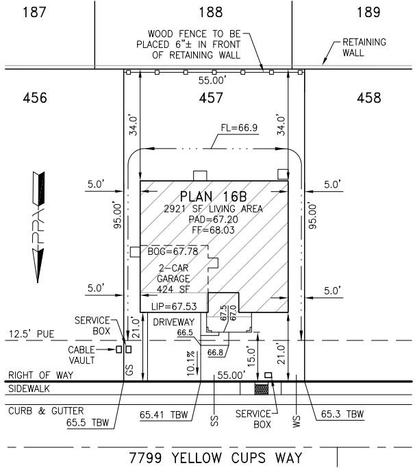 7799 Yellow Cups Way