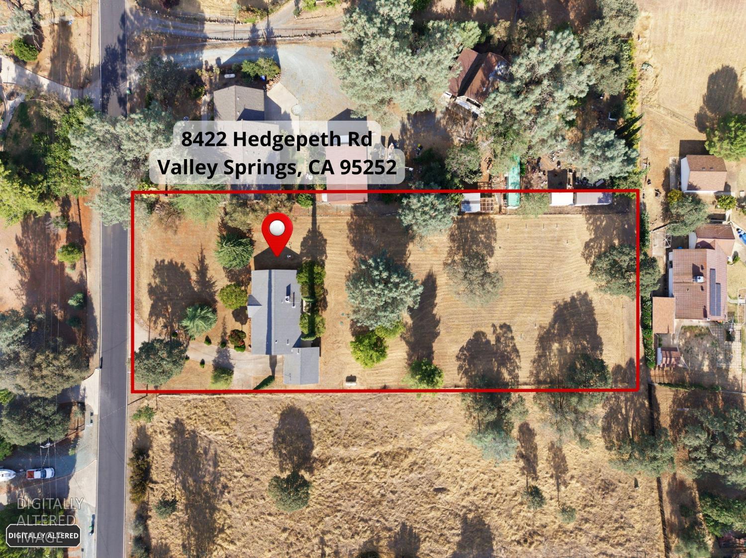 8422 Hedgepeth Road