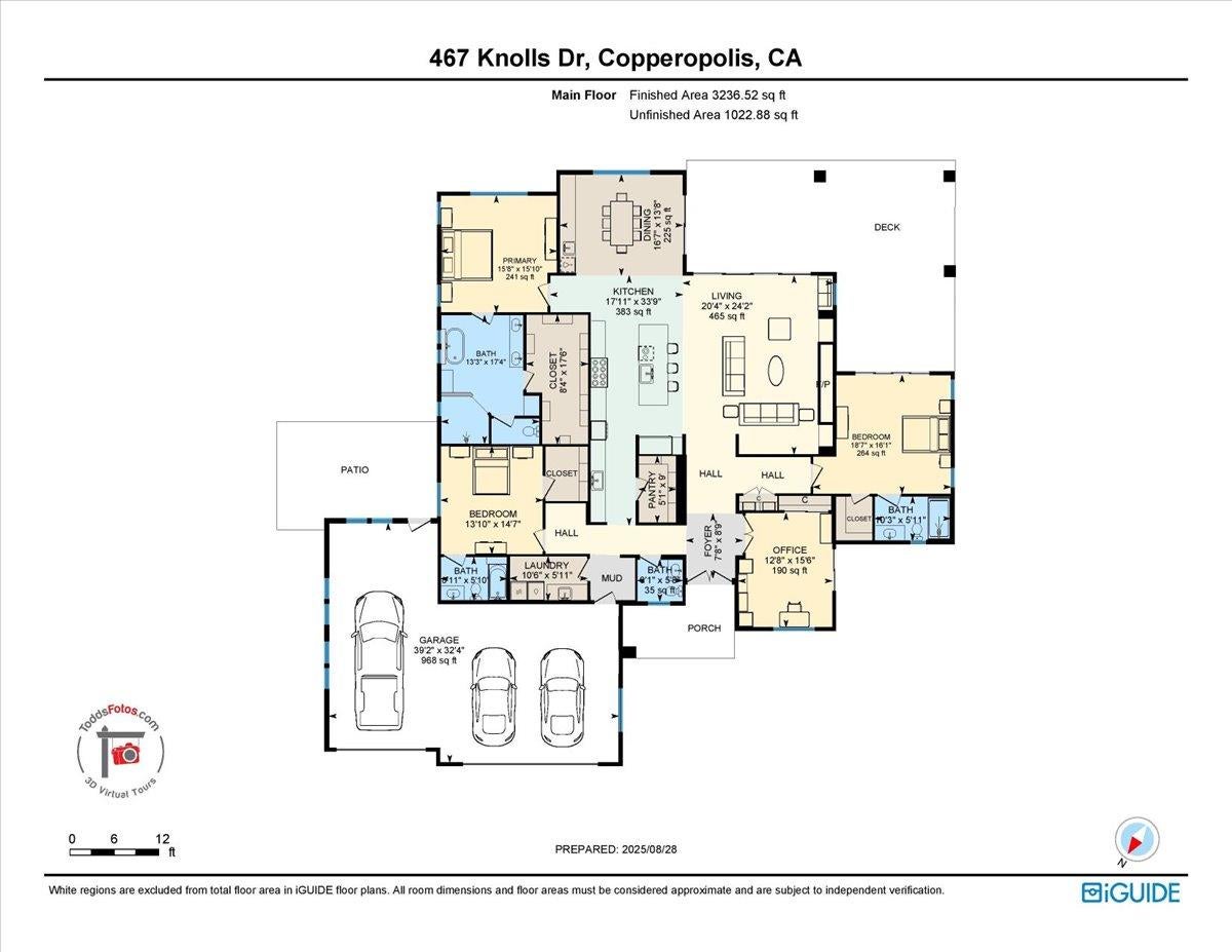 467 Knolls Dr # 161, Copperopolis, CA, 95228, USA, 4 Bedrooms Bedrooms, ,5 BathroomsBathrooms,Residential,Active,467 Knolls Dr # 161,226011671