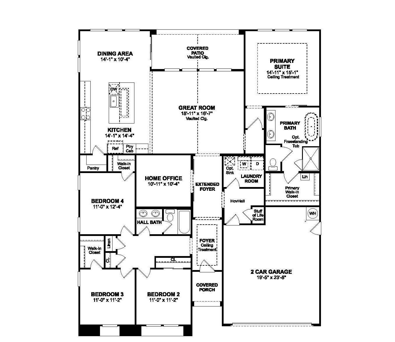 2573 Meadowrock Lane