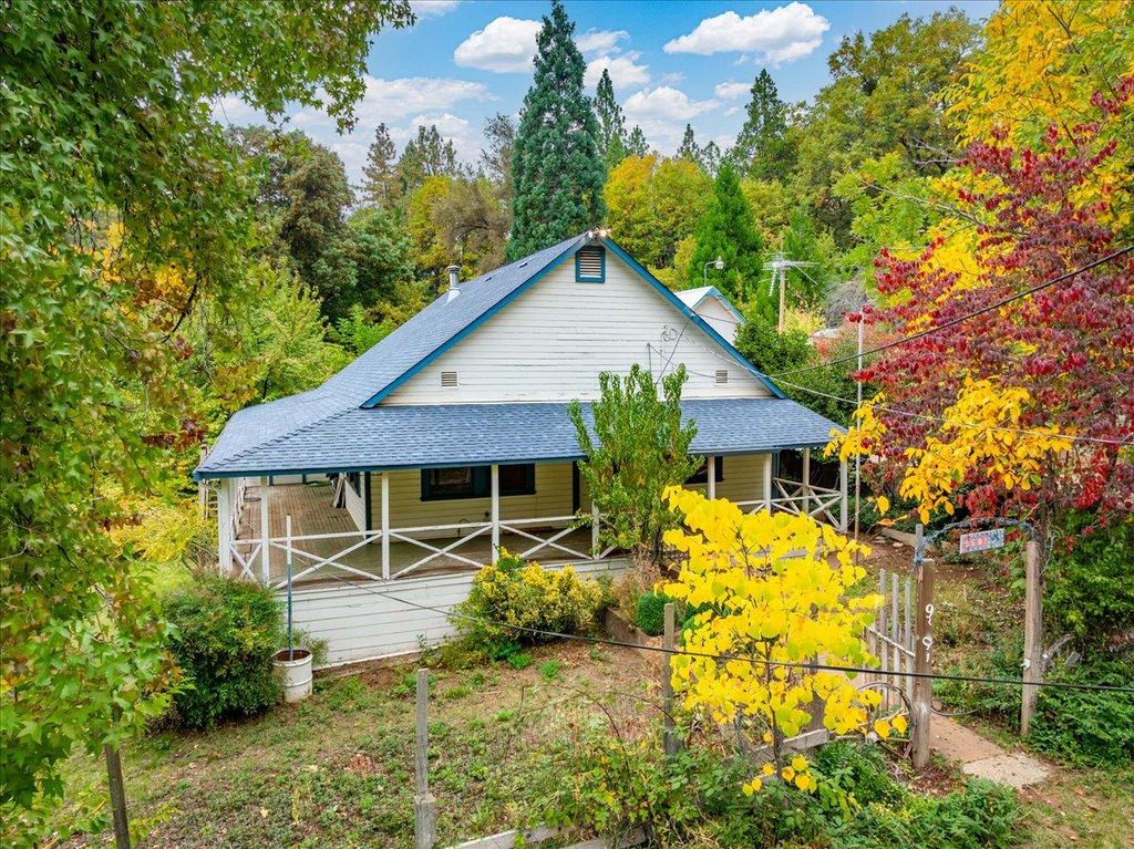 Photo of 9501 Grizzly Flat Road, Grizzly Flats, CA 95636 (MLS # 225136878)