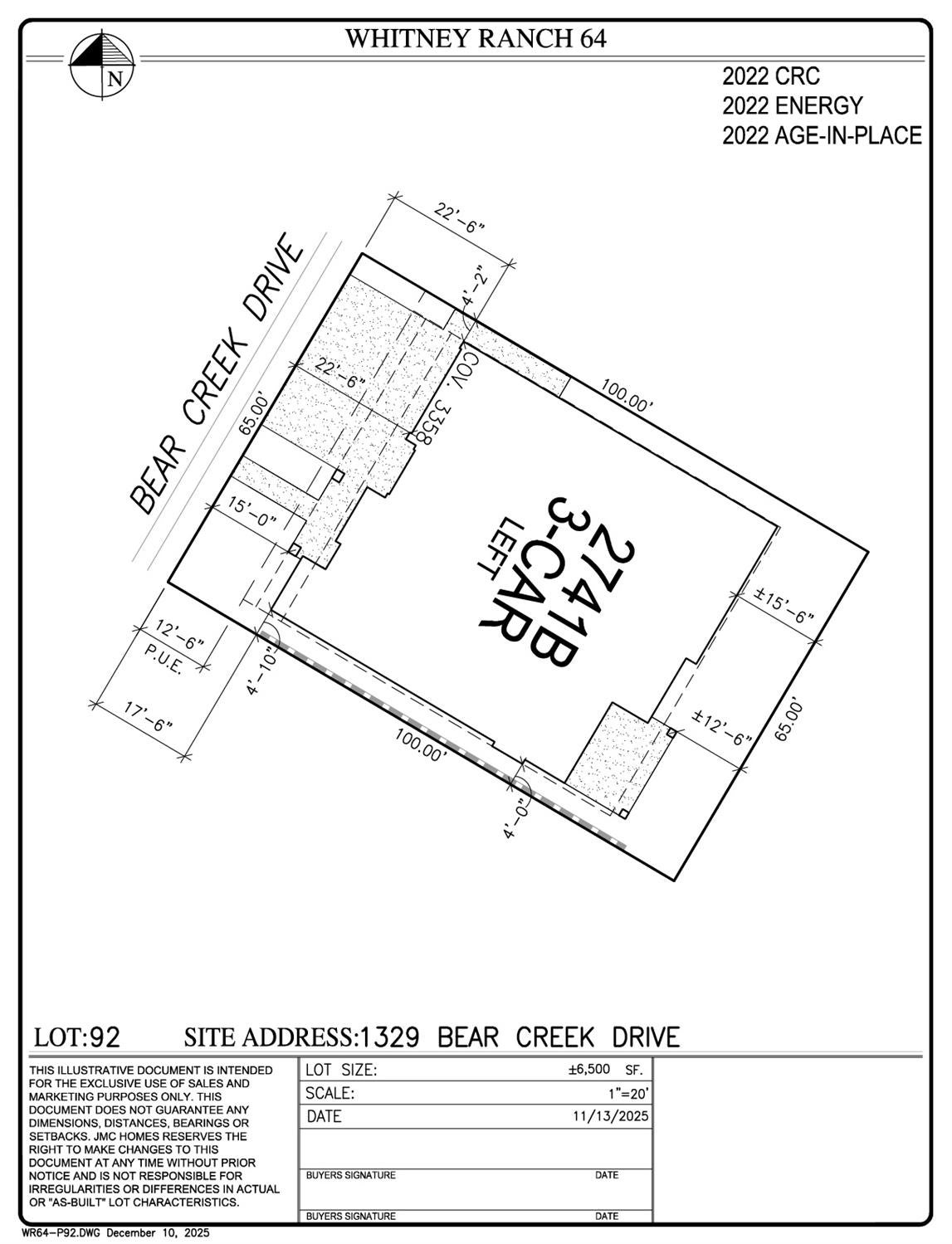 1329 Bear Creek Drive