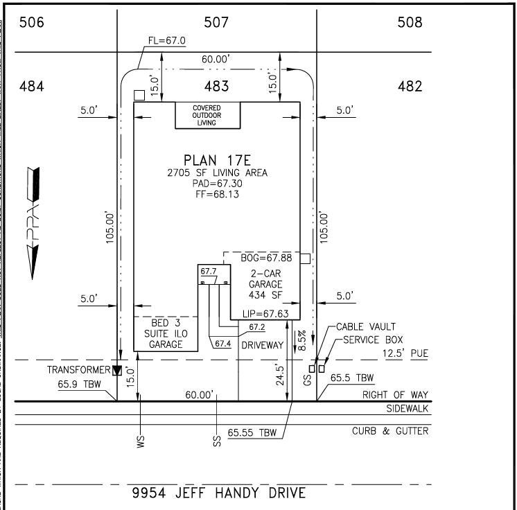 9954 Jeff Handy Drive