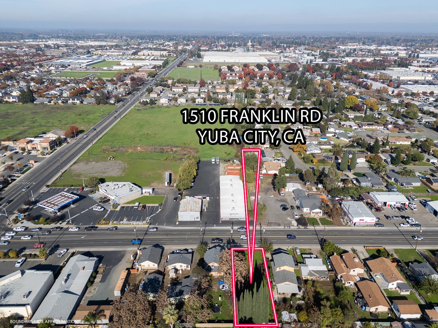 1510 Franklin Road Road