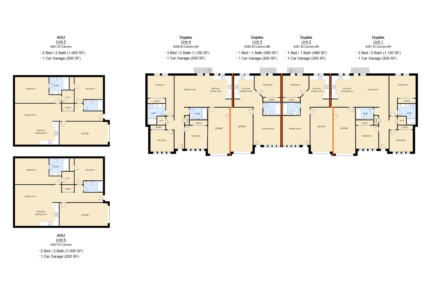 4401 El Camino Avenue