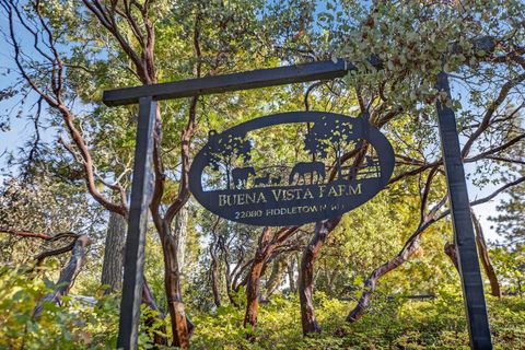 22080 Fiddletown Road Volcano CA 95689