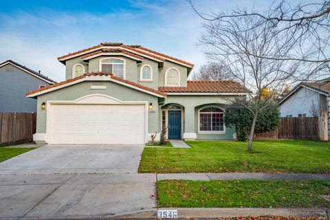 3546 Paseo Verde Avenue Merced CA 95348