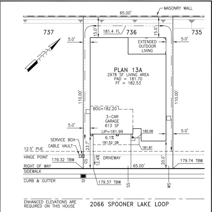 2066 Spooner Lake Loop