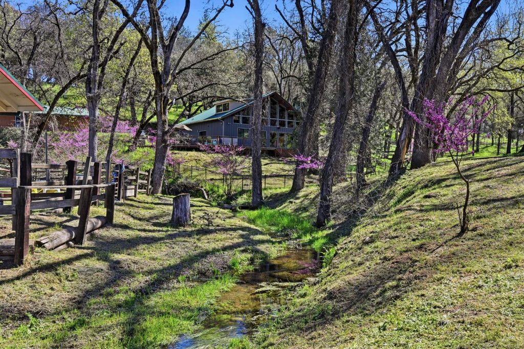 Photo of 1105 Burnt Shanty Creek Road, Placerville, CA 95667 (MLS # 226031914)