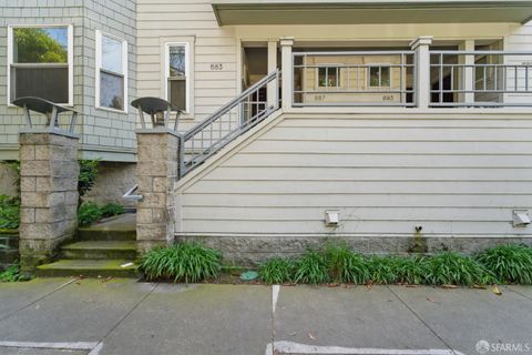 683 Frederick Street San Francisco CA 94117