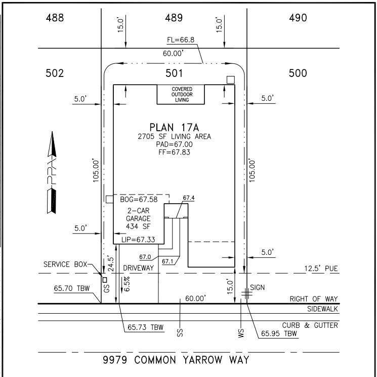 9979 Common Yarrow Way