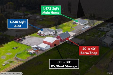 7500 N Meridian Road Vacaville CA 95688