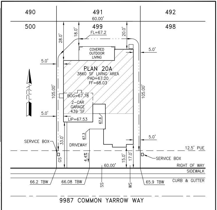9987 Common Yarrow Way