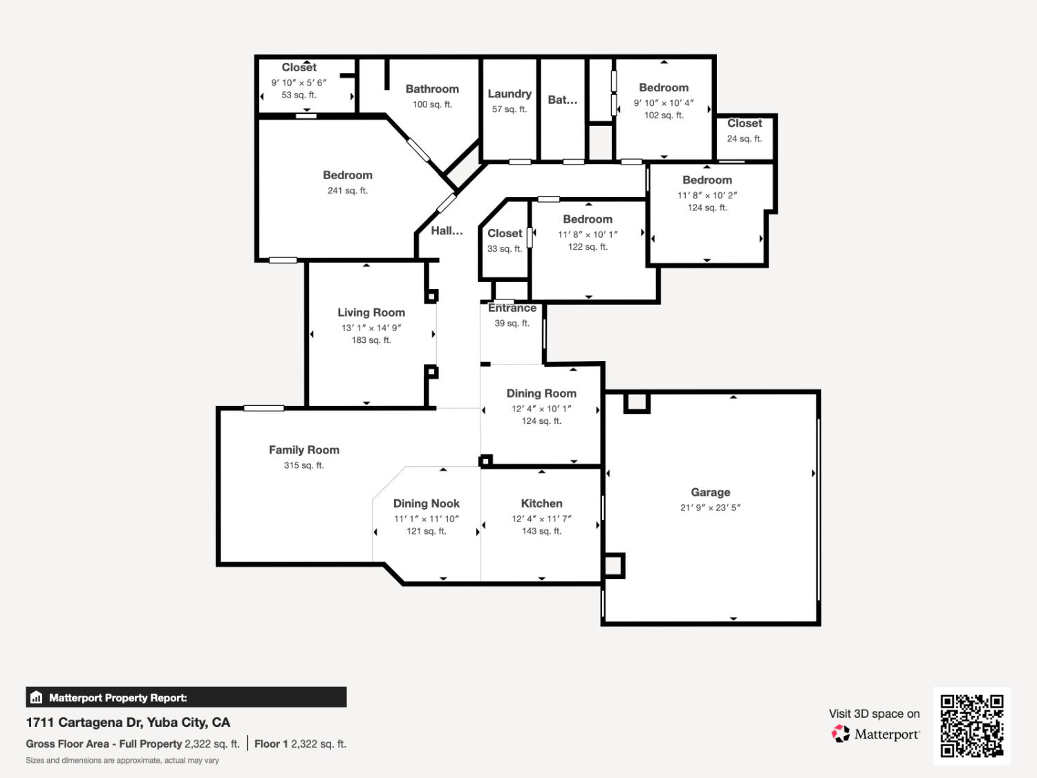 Yuba City, California 95993, United States, 4 Bedrooms Bedrooms, ,2 BathroomsBathrooms,Residential,Active,186867