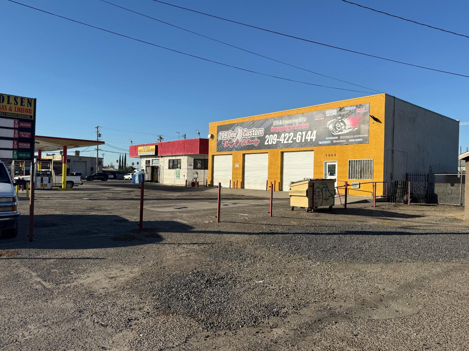 1541 Crows Landing Road