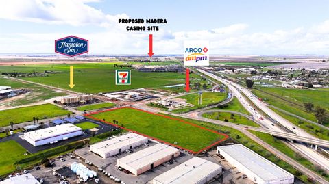 0 Airport Drive & Avenue 17 Madera CA 93637