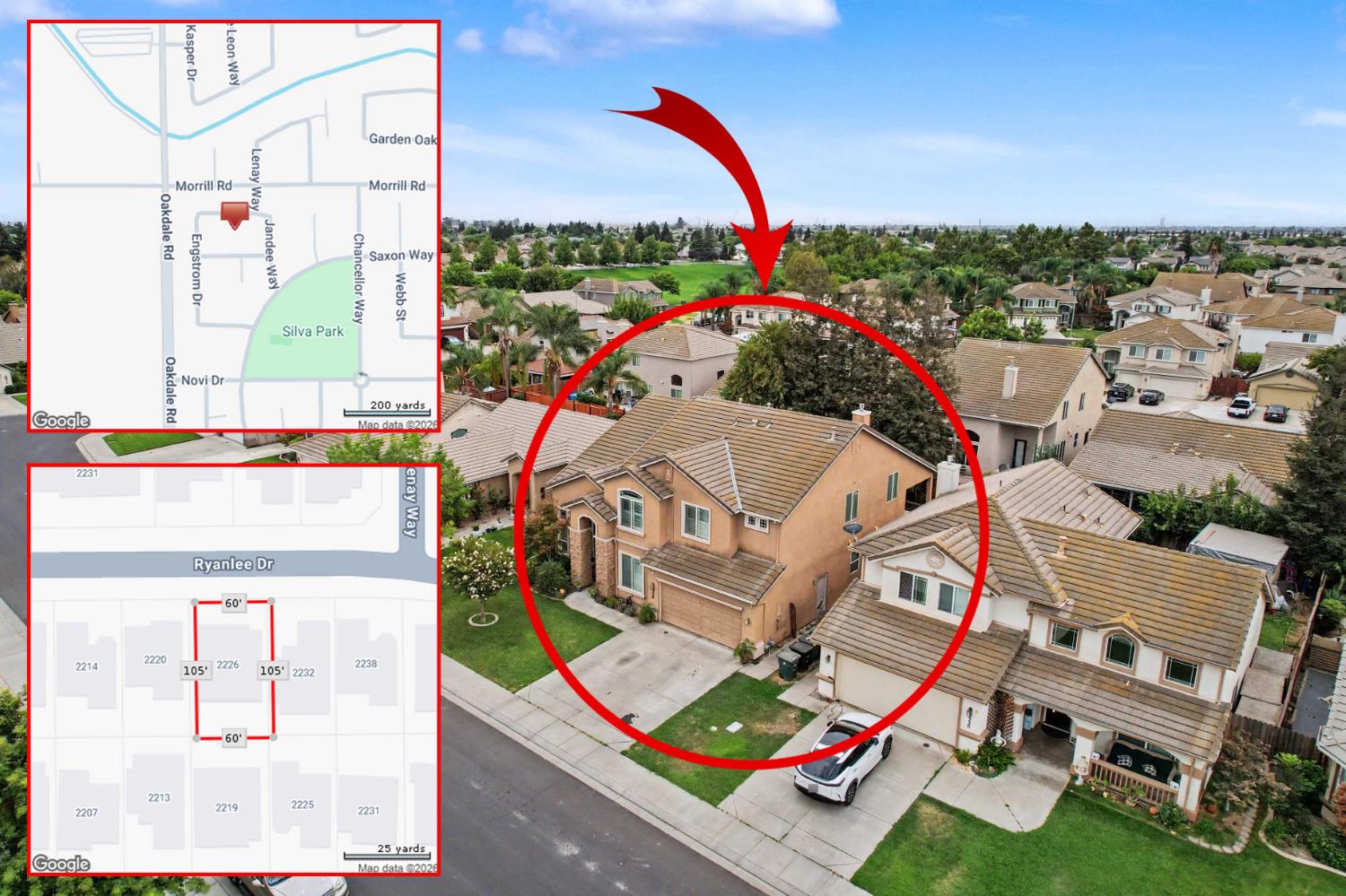 2226 Ryanlee Drive