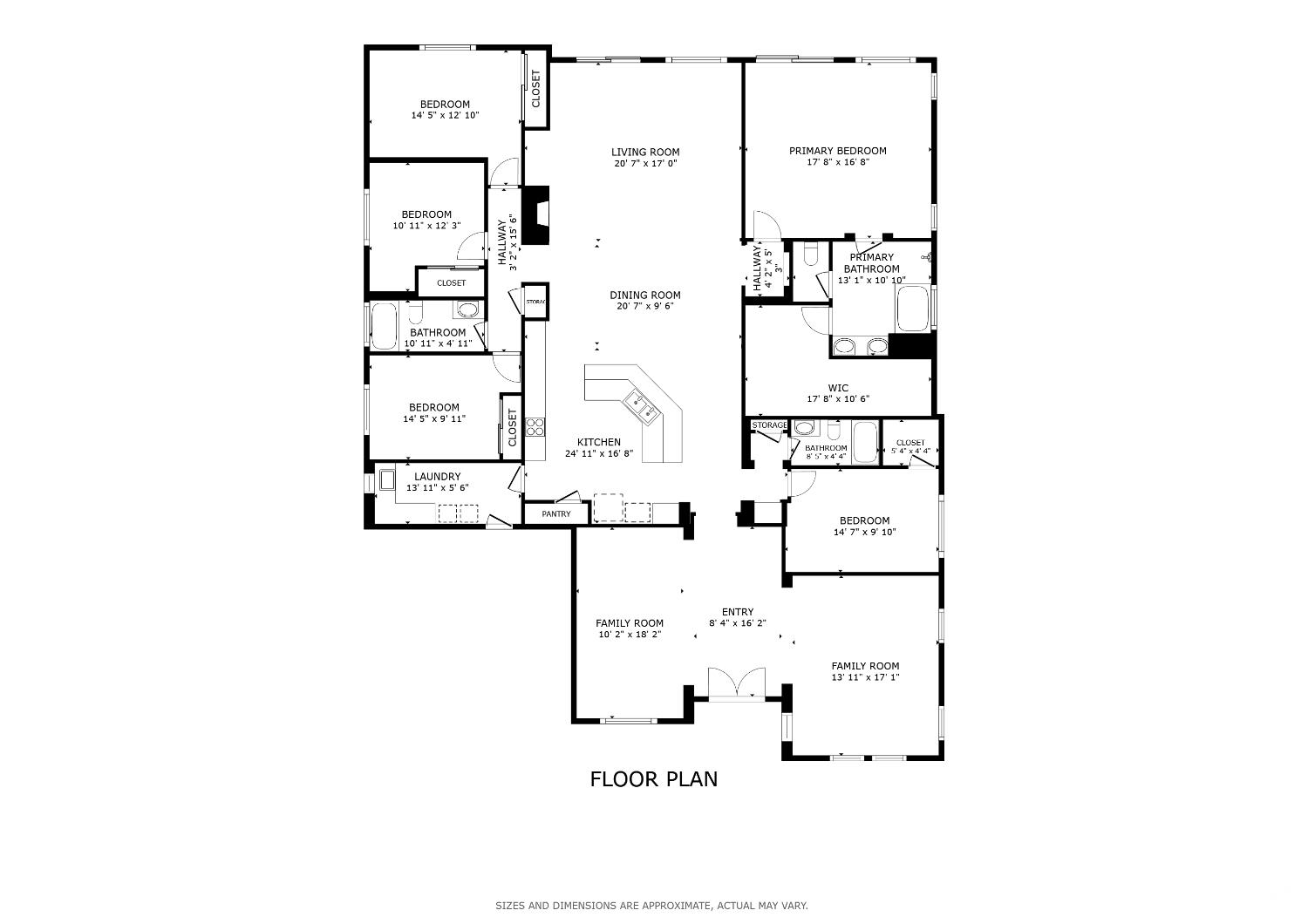 Elk Grove, California 95757, United States, 5 Bedrooms Bedrooms, ,3 BathroomsBathrooms,Residential,Active,163224