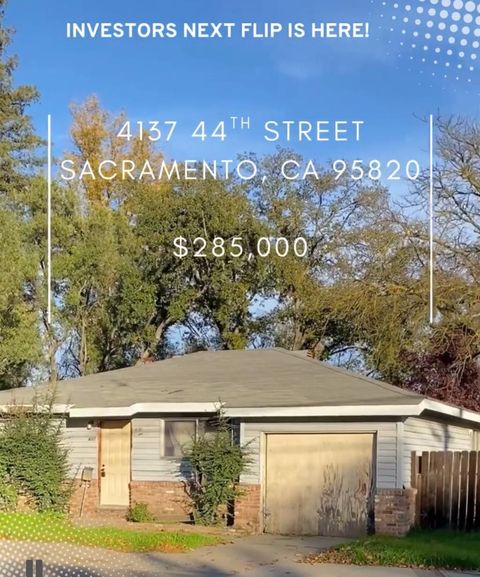 4137 44th Street Sacramento CA 95820