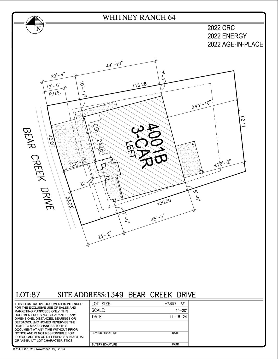 1349 Bear Creek Drive