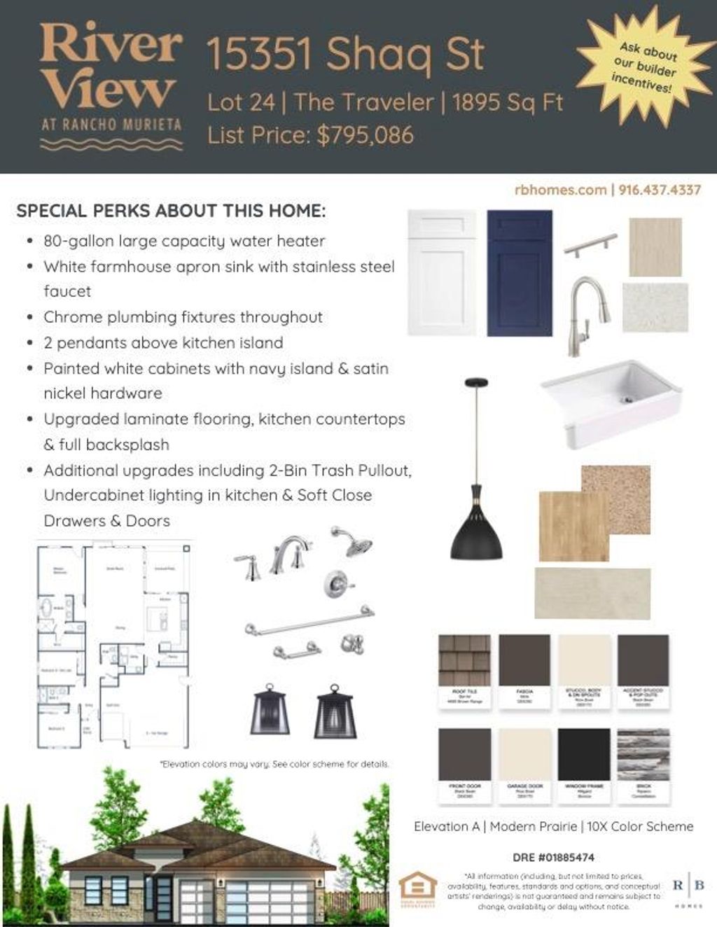 Photo of 15351 Shaq Street, Rancho Murieta, CA 95683 (MLS # 226005211)