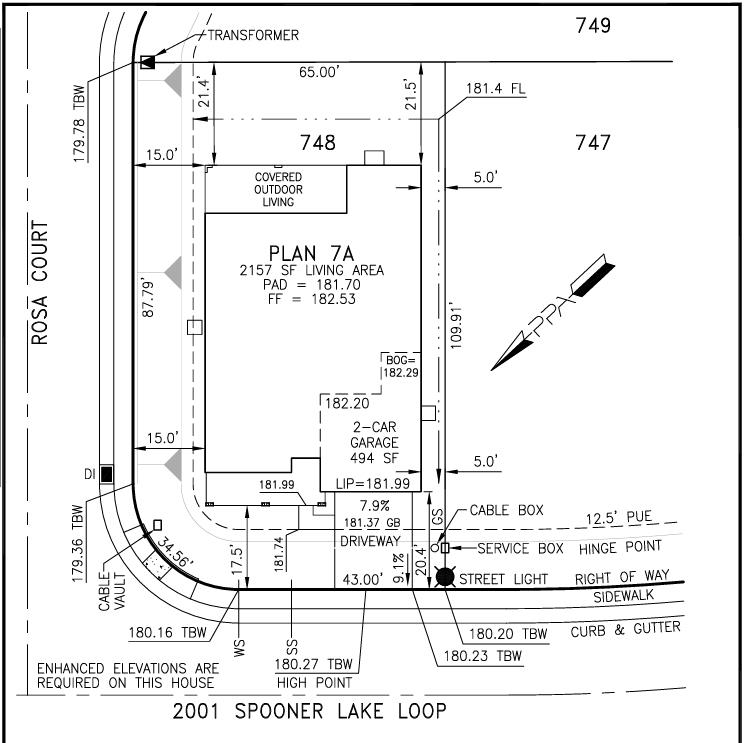 2001 Spooner Lake Loop