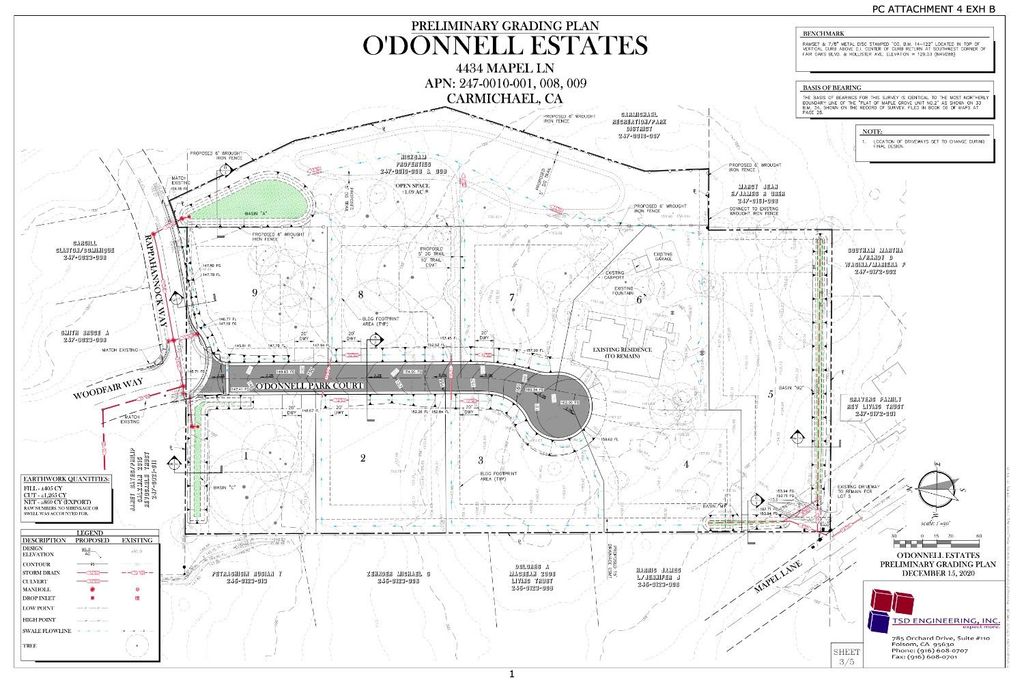 Photo of 4434 Mapel Lane, Carmichael, CA 95608 (MLS # 226026821)