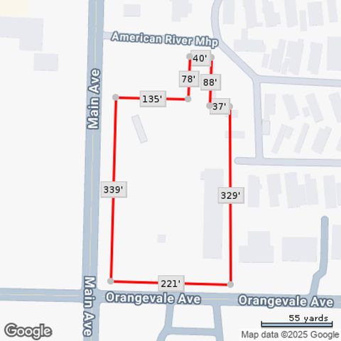 9405 Orangevale Avenue Orangevale CA 95662