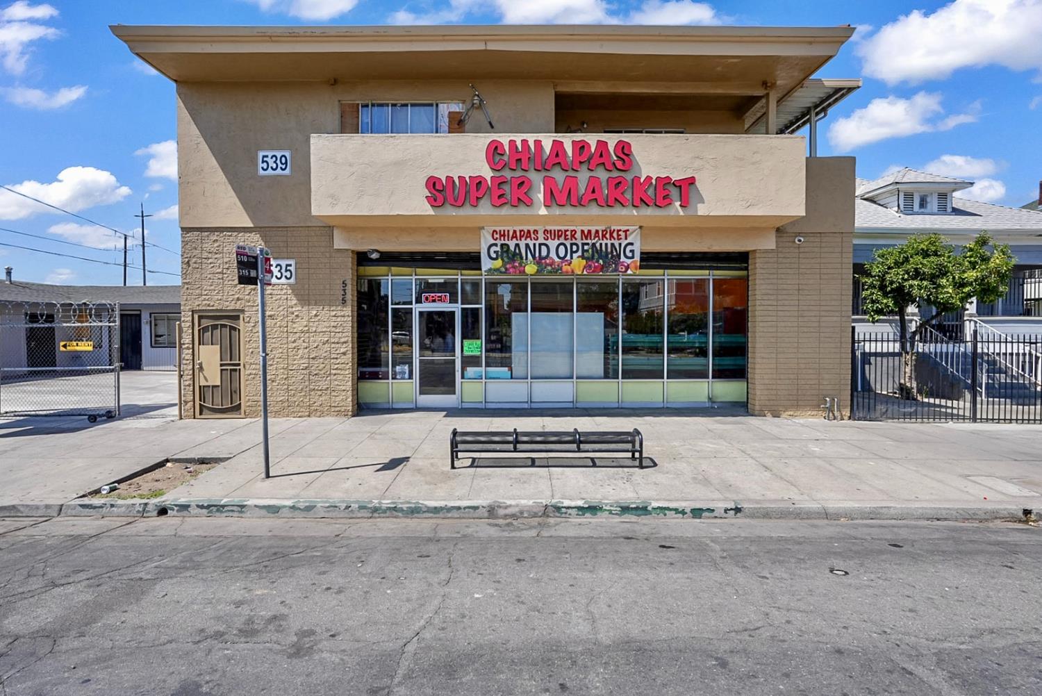 535 S San Joaquin Street