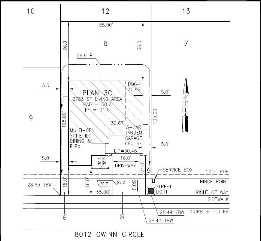 8012 Gwinn Circle