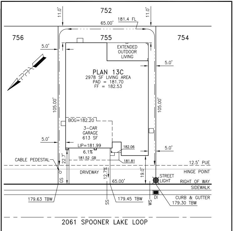 2061 Spooner Lake Loop