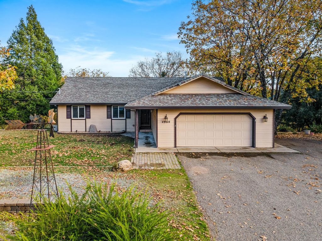 Photo of 4980 Shooting Star Road, Pollock Pines, CA 95726 (MLS # 225142448)