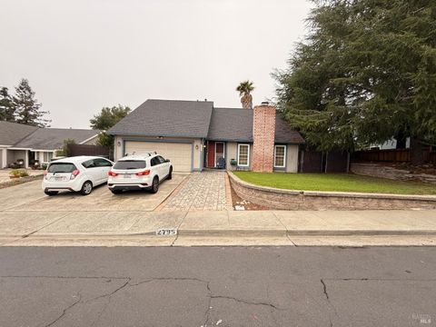 2795 Vista Palomar None Fairfield CA 94534