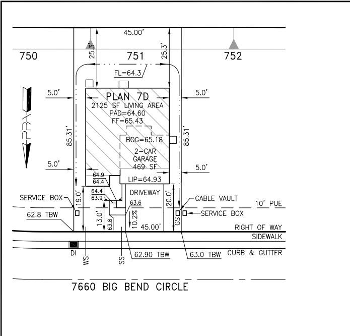 7660 Big Bend Circle