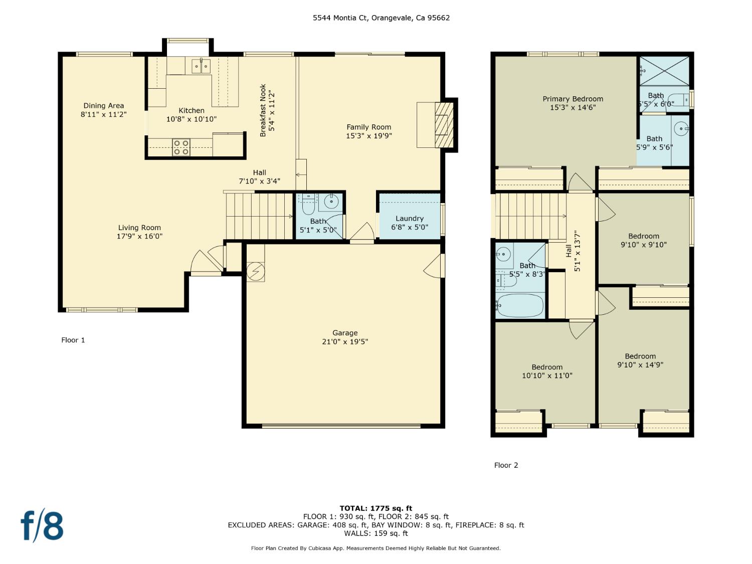 5544 Montia Court